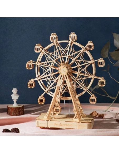 Maqueta para montar Ferries wheel