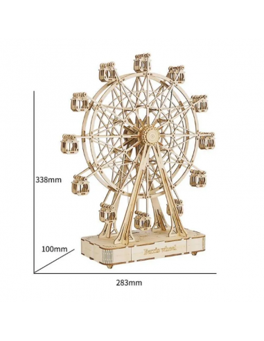 Maqueta para montar Ferries wheel