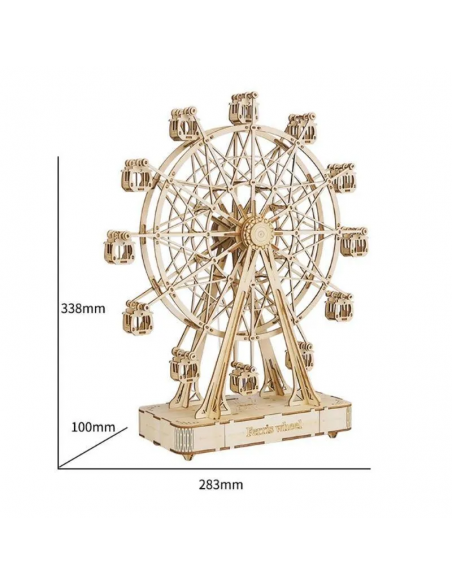 Maqueta para montar Ferries wheel
