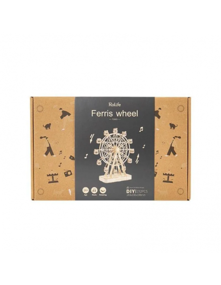 Maqueta para montar Ferries wheel