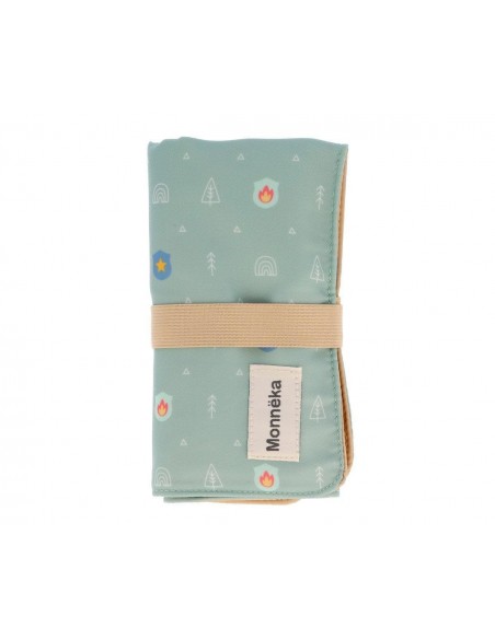 Juego de mantel con circuito y tres coches