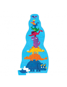Puzle Tower Dinosaur, de 30 piezas 2