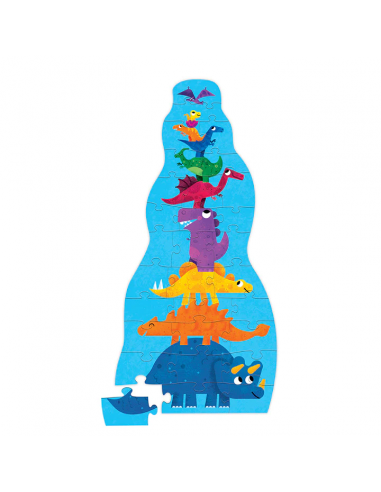 Puzle Tower Dinosaur, de 30 piezas