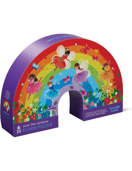 Puzle Over the rainbow, de 36 piezas