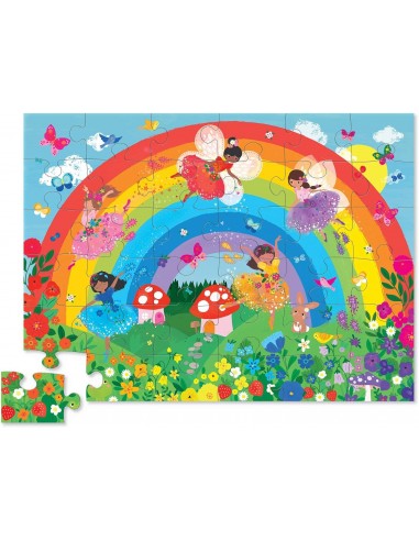 Puzle Over the rainbow, de 36 piezas