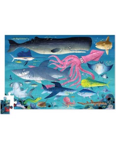 Puzle en lata Shark reef, de 50 piezas 2