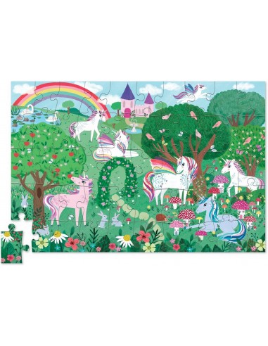 Puzle en lata Unicorn dreams, de 50 piezas