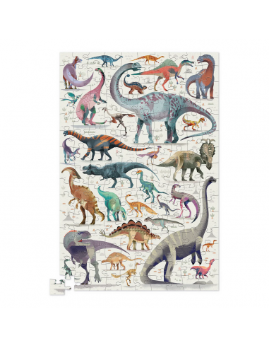 Puzle en lata World of Dinosaurs, de 150 piezas