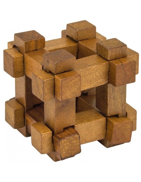 Mini puzle de madera Darwin's chest puzzle
