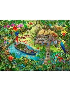 Escape puzzle kids - Expedición a la jungla, de 368 piezas 2