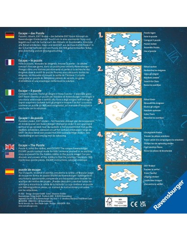 Escape puzzle - El faro solitario, de 759 piezas