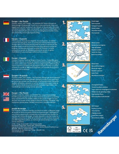 Escape puzzle - El faro solitario, de 759 piezas