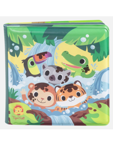 Bath Book Messy Jungle