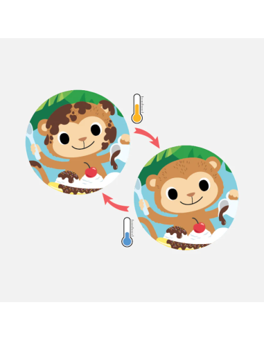 Bath Book Messy Jungle