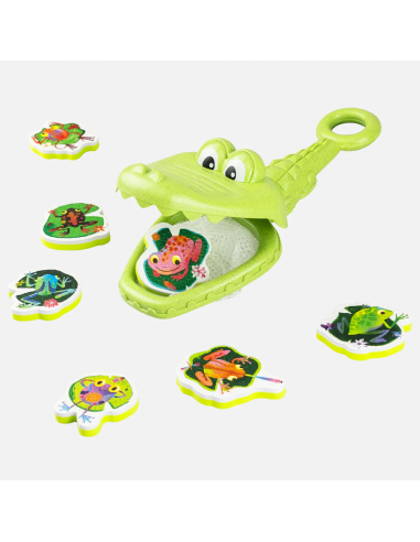 Croc Chasey Catch a Frog