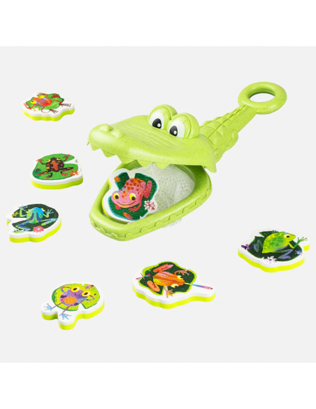 Croc Chasey Catch a Frog