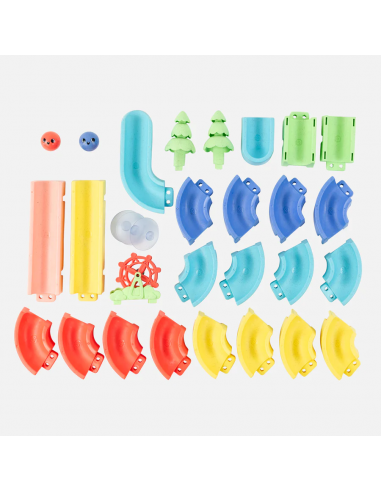 Waterslide Marble Run