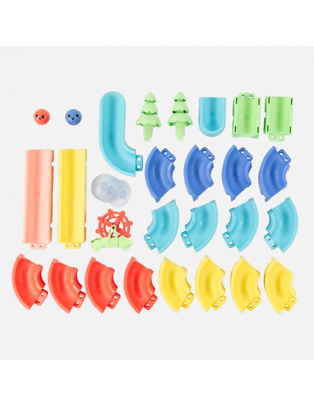 Waterslide Marble Run