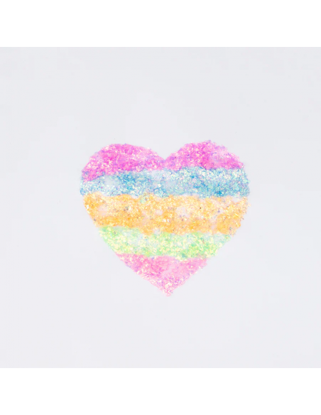 Glitter Goo pastel shimmer