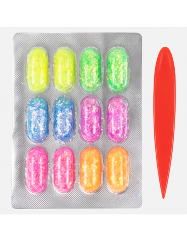 Glitter Goo pastel shimmer