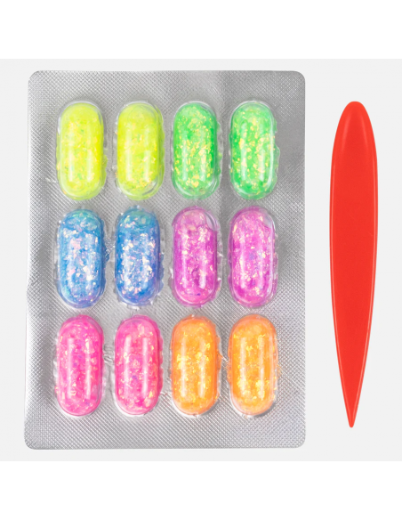 Glitter Goo pastel shimmer