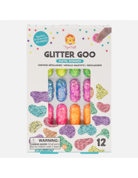 Glitter Goo pastel shimmer