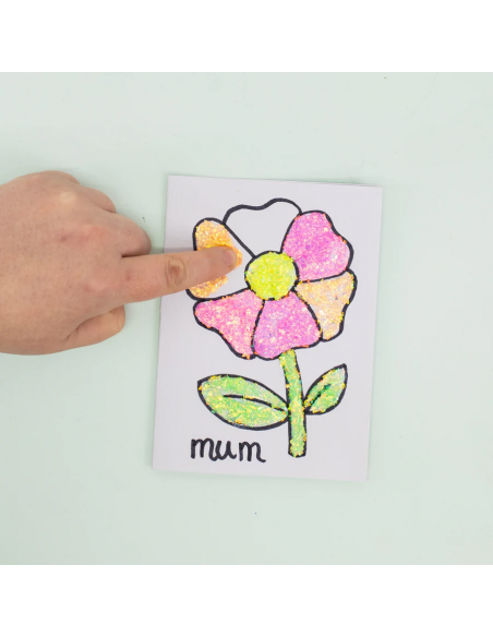 Glitter Goo pastel shimmer