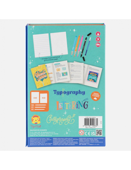 Hand Lettering Learn Experiment Create