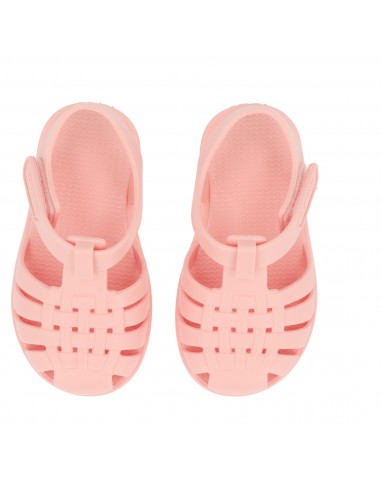 Cangrejera Igor con velcro, color pink quartz