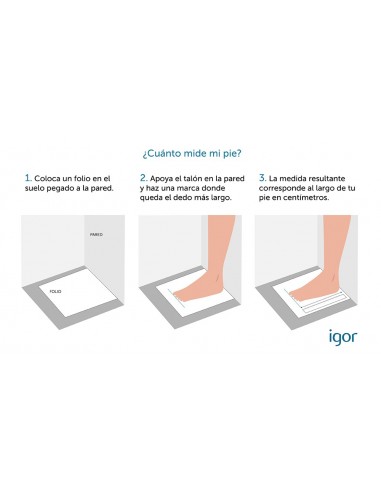 Cangrejera Igor con velcro, color pink quartz