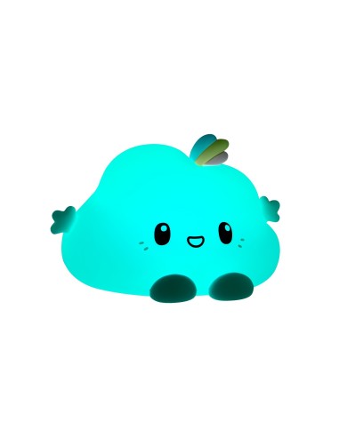 Lámpara de noche táctil Lil, modelo Cloud
