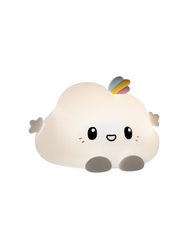 Lámpara de noche táctil Lil, modelo Cloud