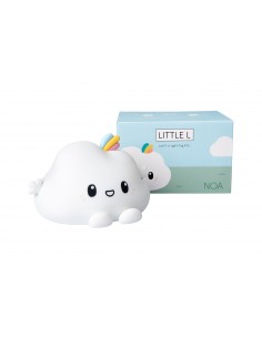 Lámpara de noche táctil Lil, modelo Cloud