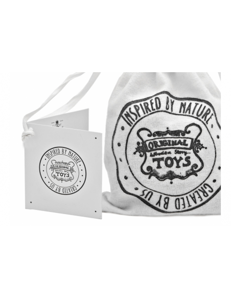 Set de 3 bloques de madera On my mind-Peace, Love