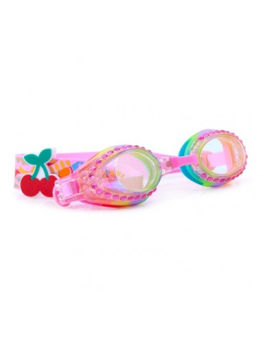 Gafas de natación Rainbow swirl glitter