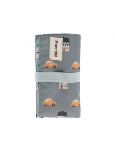 Juego de mantel con circuito y tres coches