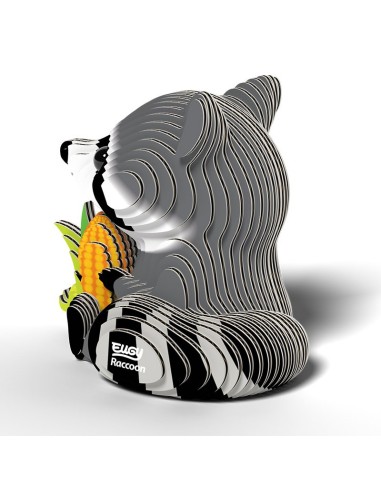 Eugy puzle 3D Mapache