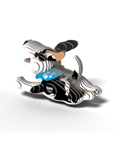 Eugy puzle 3D Perro Hope