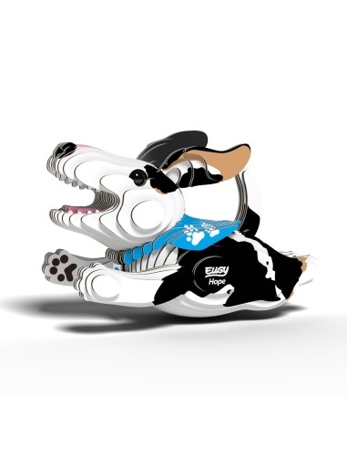 Eugy puzle 3D Perro Hope