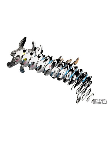 Eugy puzle 3D Perro Hope