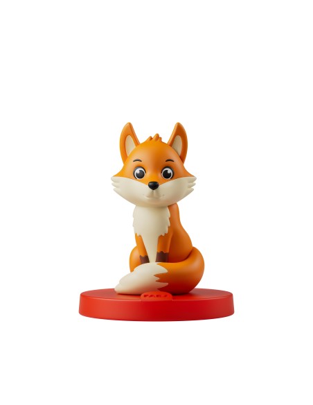 Personaje de cuentacuentos FABA - Historias sonoras Colarroja se hace mayor