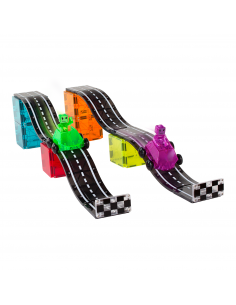 40 piezas magnéticas de construcción Downhill duo 2