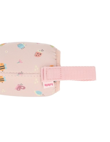 Botella de acero con funda Bugs, de 750 mL