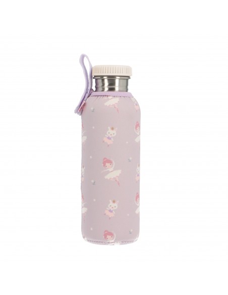 Botella de acero con funda Ballet, de 750 mL