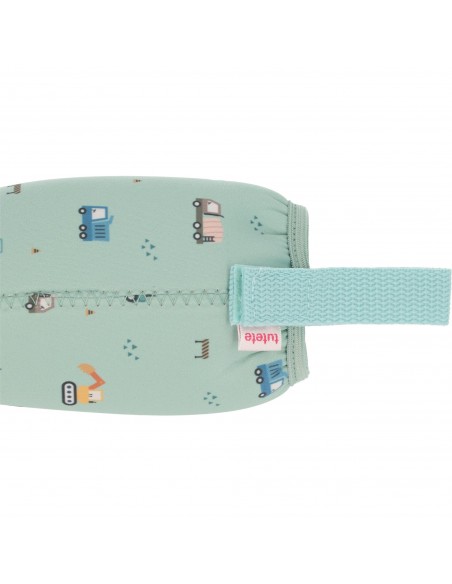 Botella de acero con funda Trucks, de 750 mL