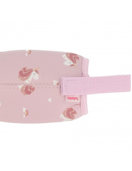 Botella de acero con funda Magical unicorn, de 750 mL