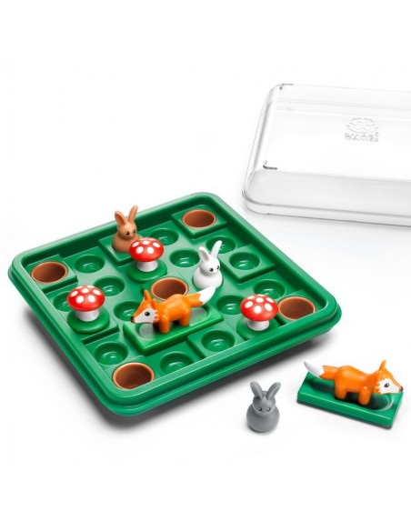 Juego de lógica Jump In