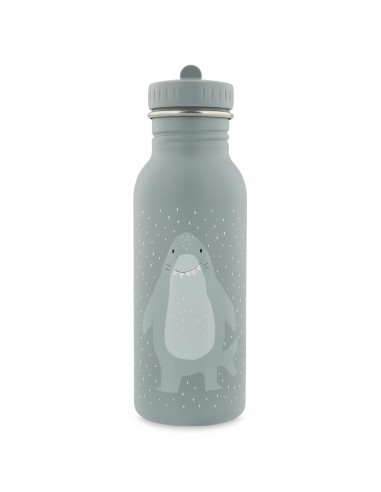 Botella de acero Mr. Shark, de 500 mL