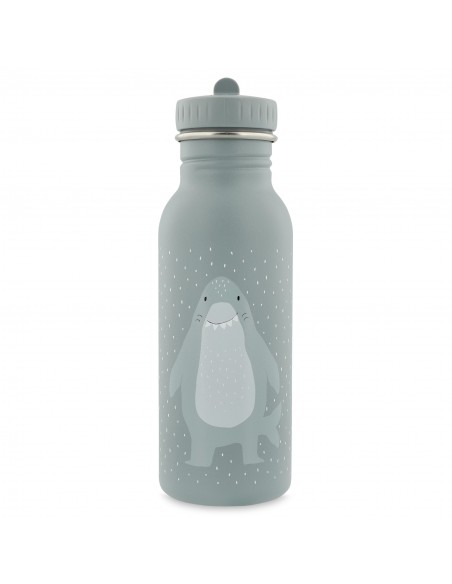 Botella de acero Mr. Shark, de 500 mL