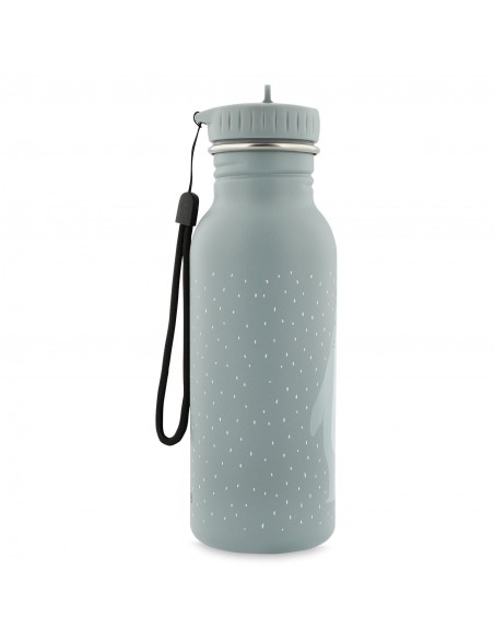 Botella de acero Mr. Shark, de 500 mL